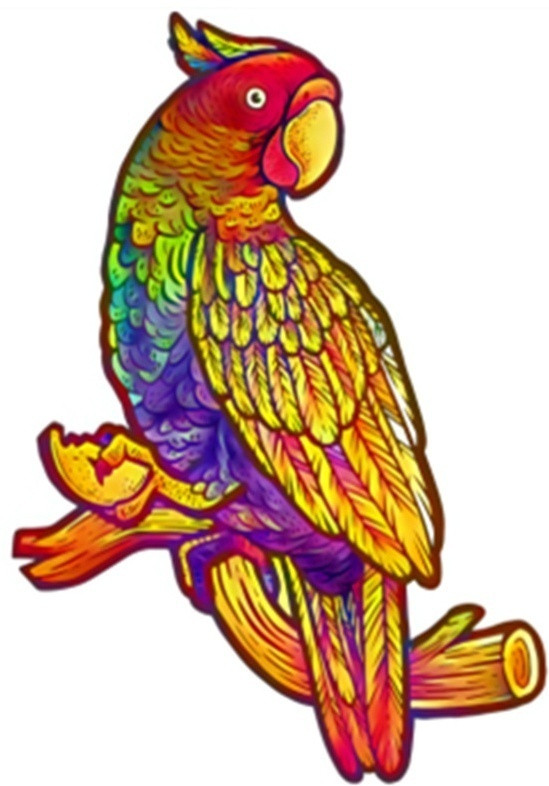 Пазл «Wooden Puzzle 021» | Puzzle