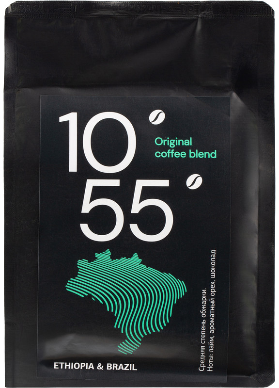 Кофе молотый «10/55 Original coffee blend» | Деловой стандарт