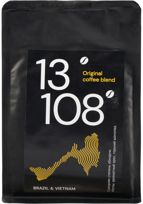 Кофе молотый «13/108 Original coffee blend» | Деловой стандарт