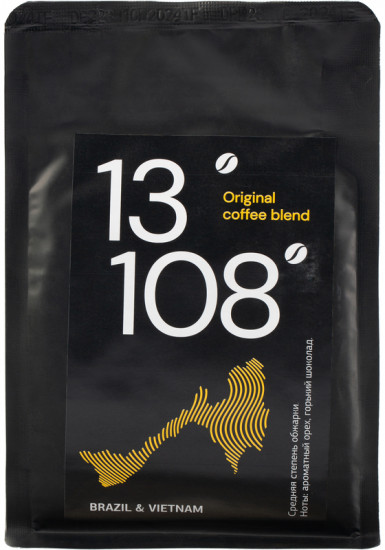 Кофе молотый «13/108 Original coffee blend»