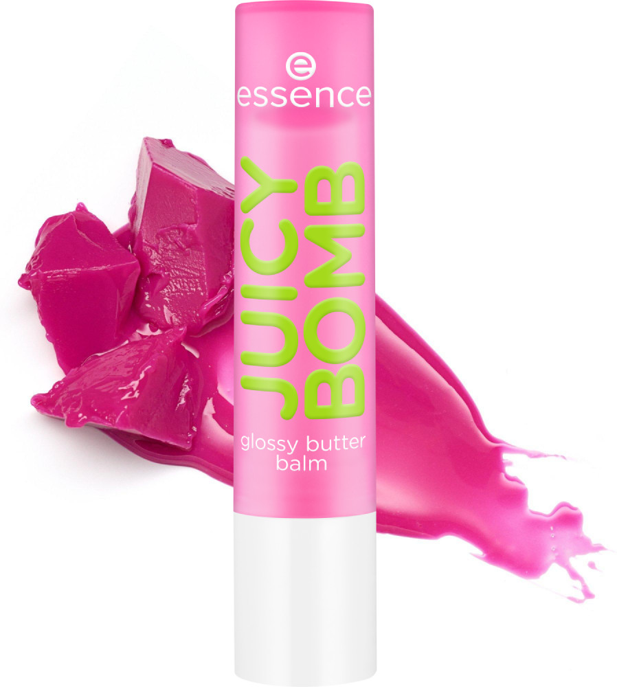 Бальзам для губ глянцевый «Glossy butter balm», тон 03 Time To Pitaya | Juicy Bomb | Essence