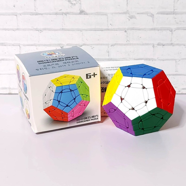 Головоломка «Crazy Megaminx» | SengSo
