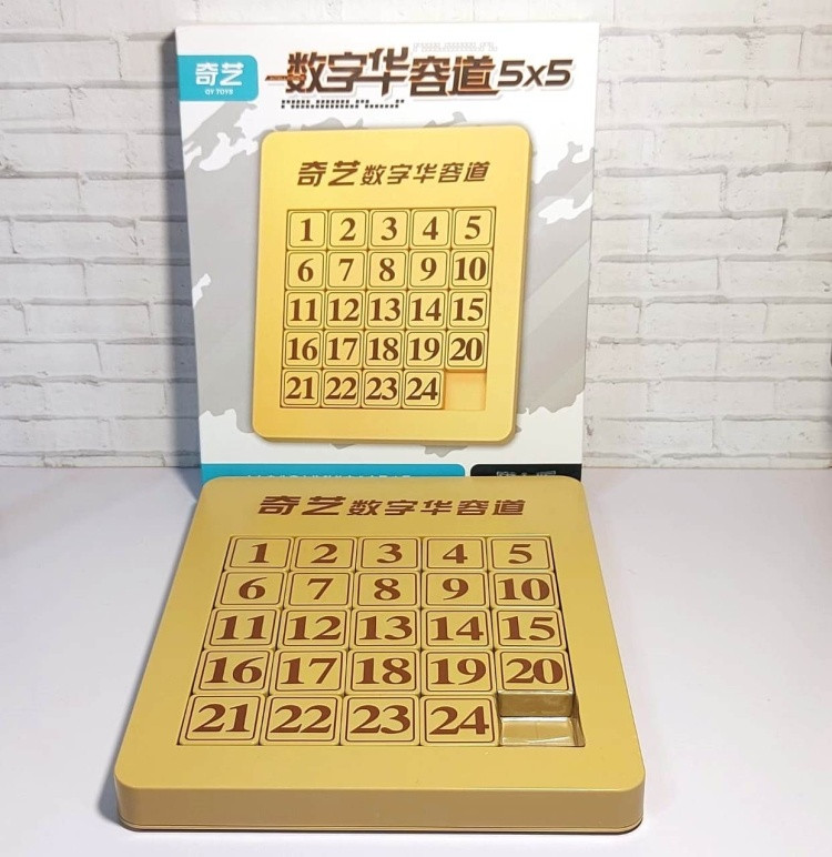 Пятнашки «Klotski 24 M» | QiYi Toys