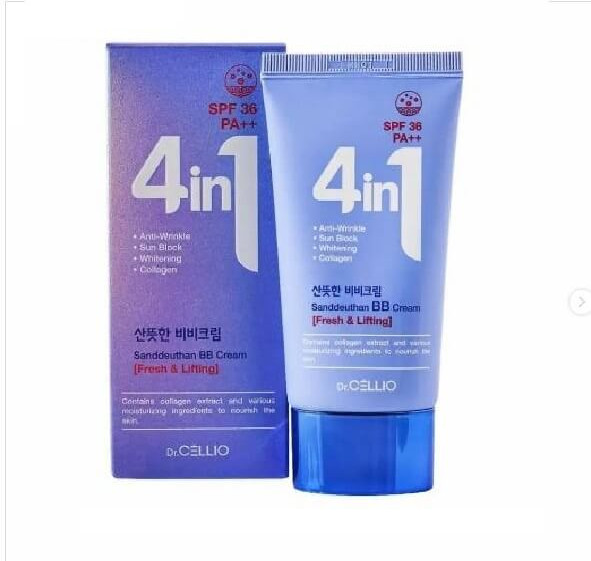 BB-крем для лица с коллагеном «Sandeunhan BB Cream» | Dr. Cellio