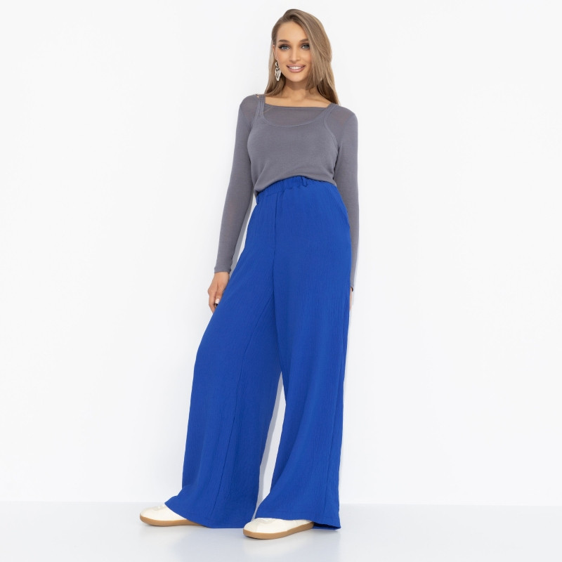 Брюки женские из лёгкой ткани В тандеме с гармонией | Charutti