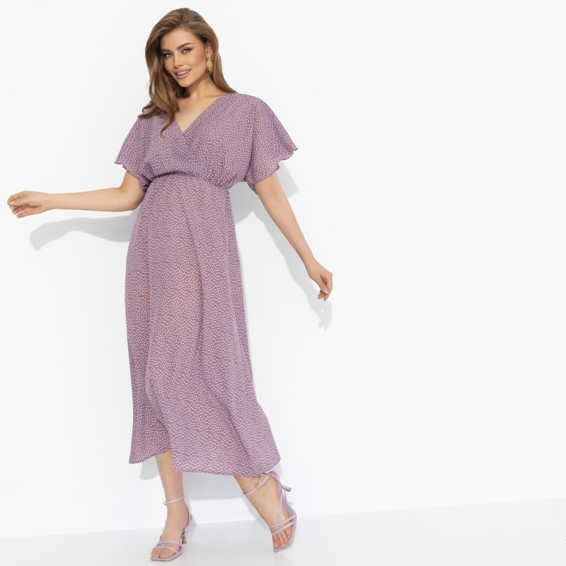 Платье женское с завышенной линией талии Флирт в деталях | Charutti