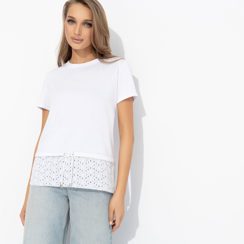 Футболка женская Романтика с перчинкой | Charutti