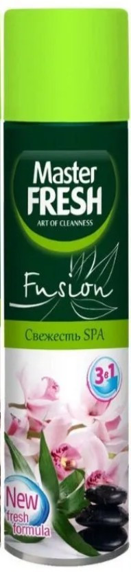 Освежитель воздуха «Свежесть SPA» | Fusion | Master Fresh