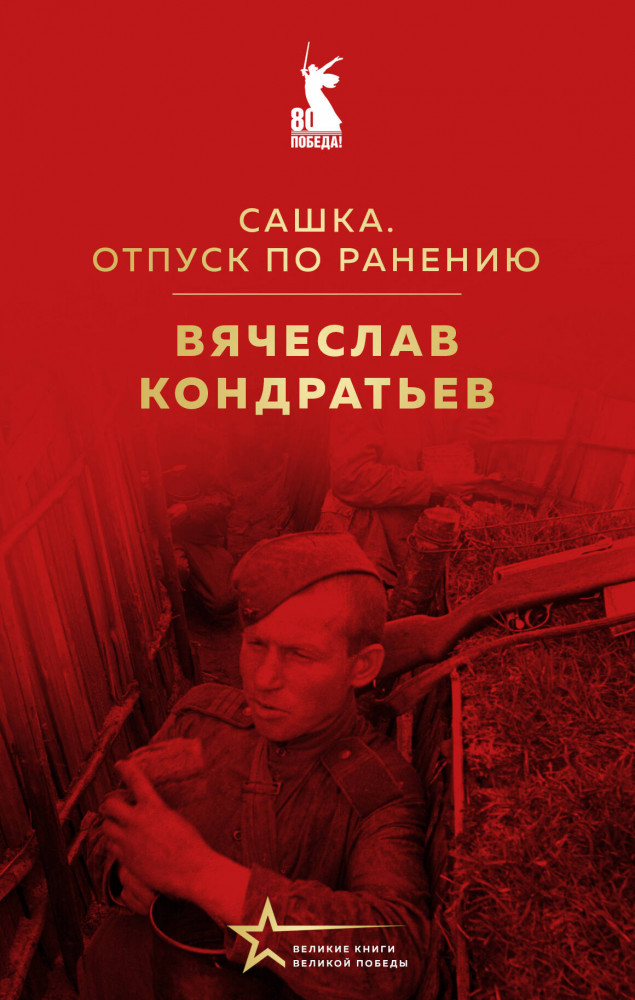 Сашка. Отпуск по ранению | Великие книги Великой Победы