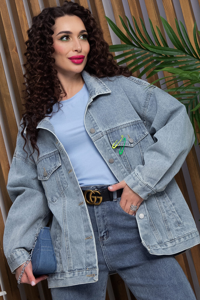 Куртка джинсовая женская | LT Collection