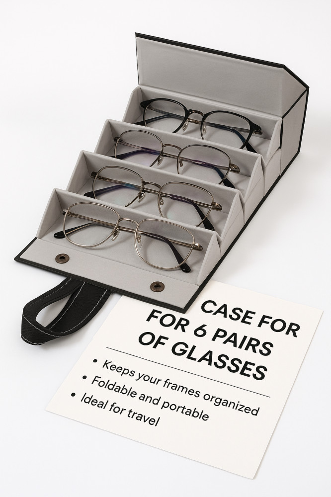 Футляр для шести пар очков