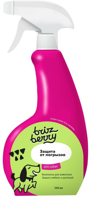 Спрей «Защита от погрызов для собак» | Brizberry