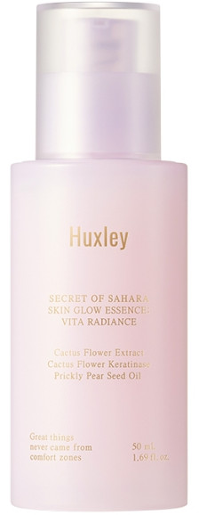 Эссенция для лица «Skin Glow Essence: Vita Radiance» | Secret of Sahara | Huxley