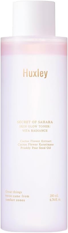 Тонер для лица «Skin Glow Essence: Vita Radiance» | Secret of Sahara | Huxley