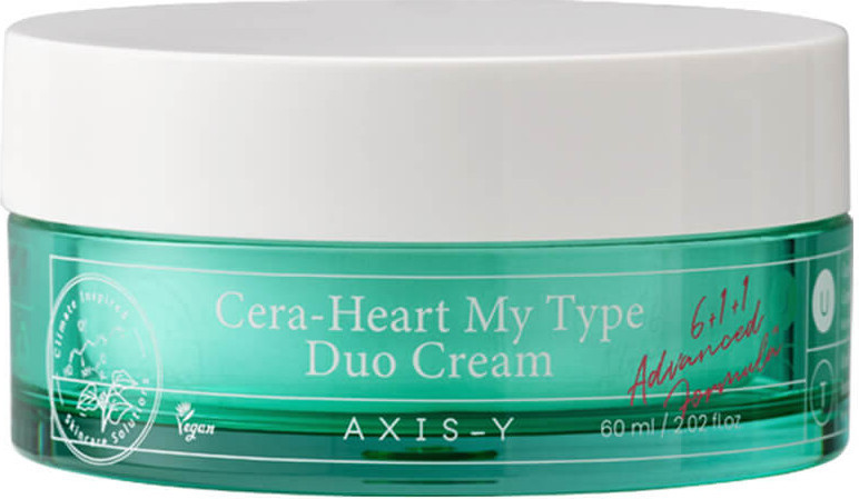 Двойной крем для лица «Cera-Heart My Type Duo Cream» | Axis-Y