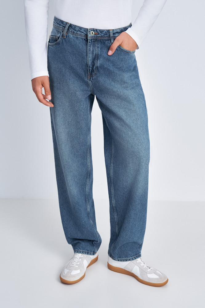Джинсы мужские loose fit | Finn Flare