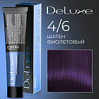 4/6 Шатен фиолетовый
