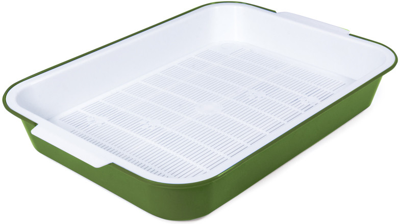 Туалет для кошек с сеткой «Эстет» | Gamma