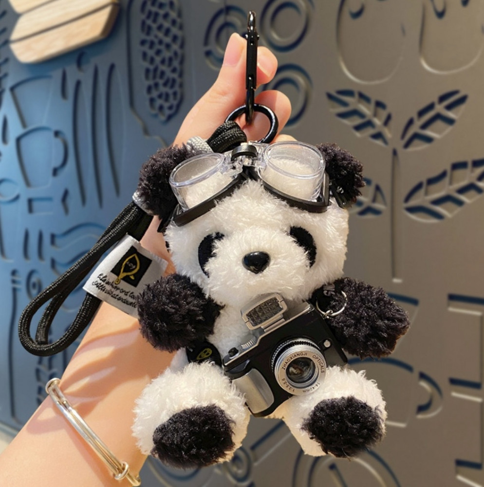 Брелок «Мишка в очках» | Zadari.kz