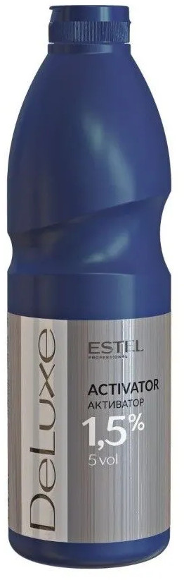 Активатор для краски для волос 1.5% | De Luxe | Estel