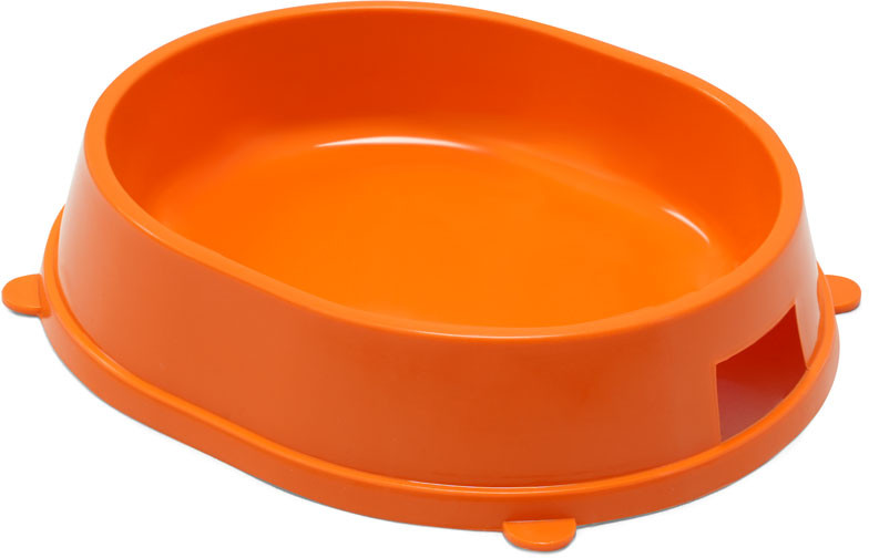 Миска пластиковая «Карамель» | Gamma