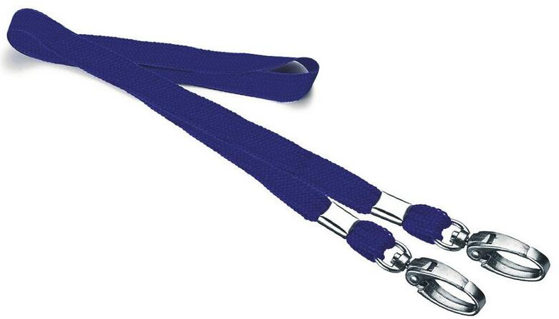 Держатель для бейджа с двумя карабинами «Promega office» | Attache Economy