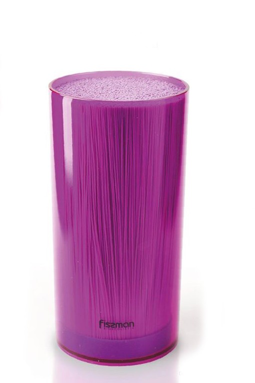 Универсальная подставка для ножей, фиолетовая | Fissman