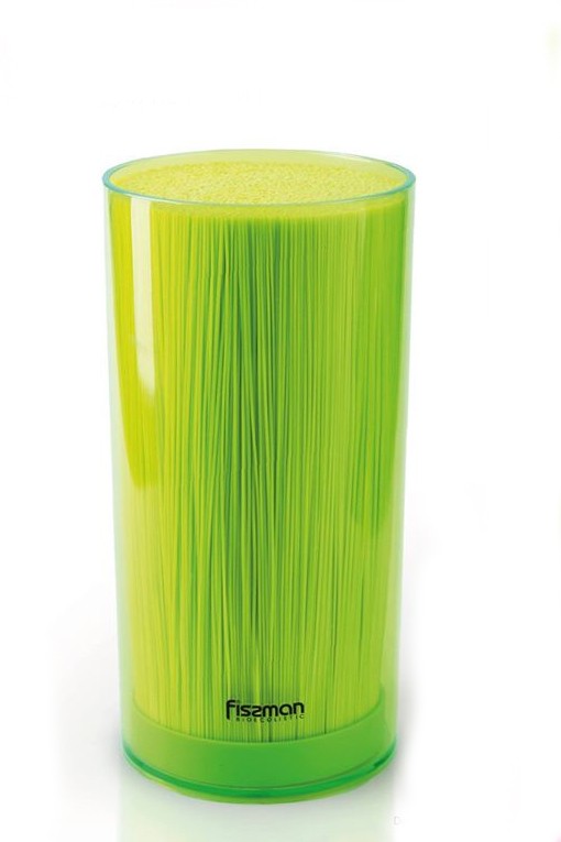 Универсальная подставка для ножей, салатовая | Fissman