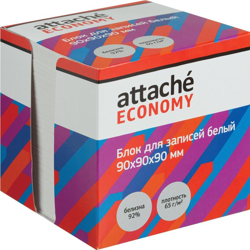 Блок для записей в боксе | Attache Economy