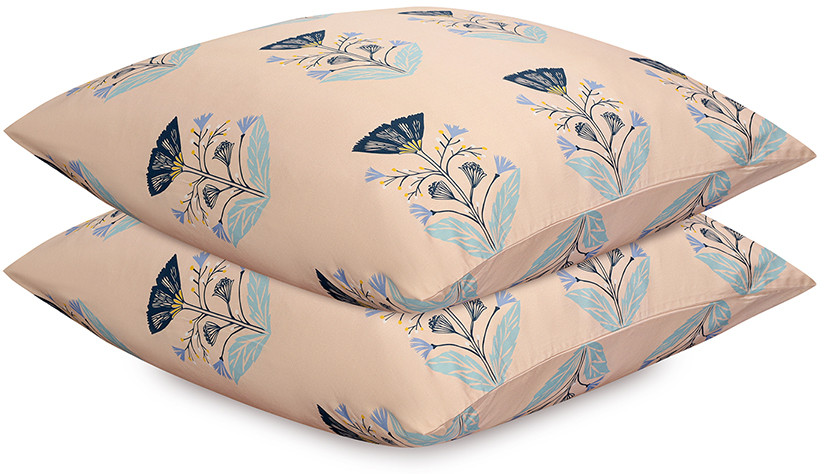 Комплект наволочек «Летний цветок» | Russian North | Tkano