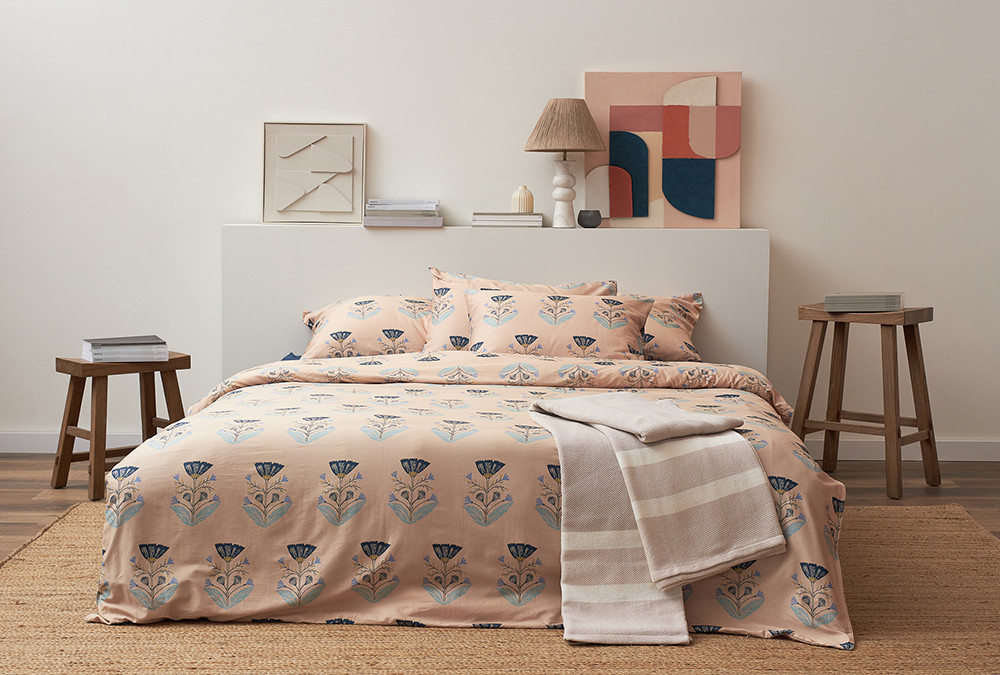 Комплект постельного белья «Летний цветок» | Russian North | Tkano