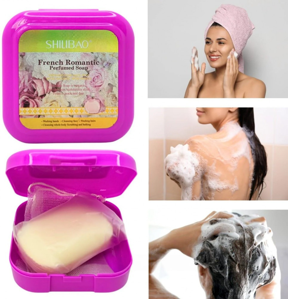 Мыло для волос и тела парфюмированное «French Romantic» | Shilibao