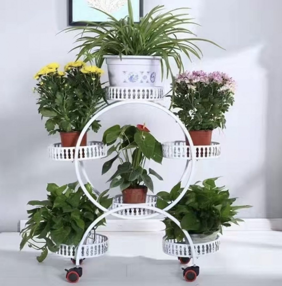 Подставка-этажерка для цветов