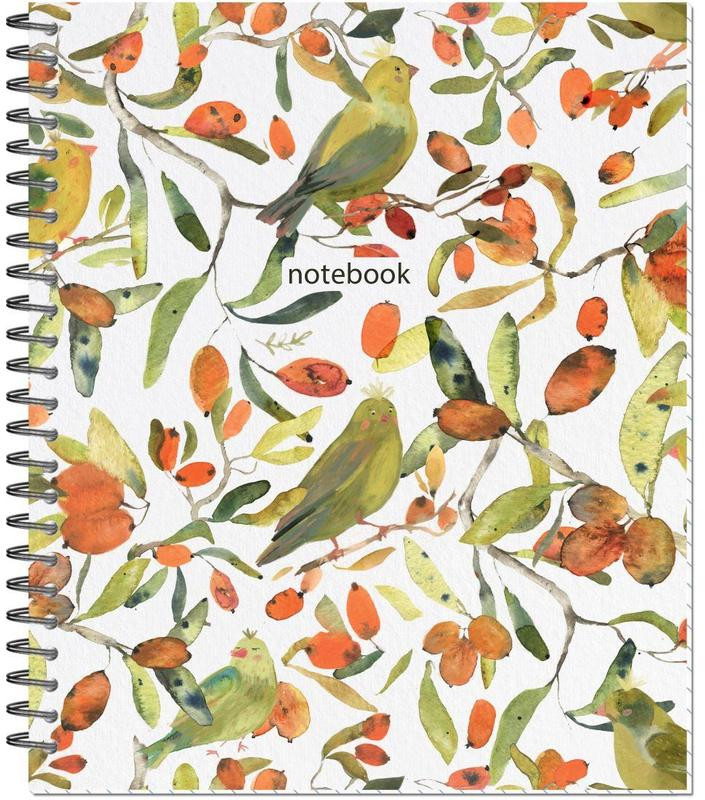 Бизнес-тетрадь «Принты Птицы» | Attache
