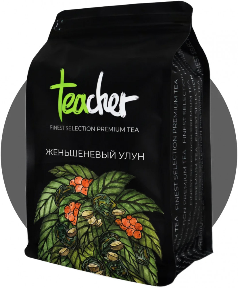 Чай «Женьшеневый улун» | Teacher