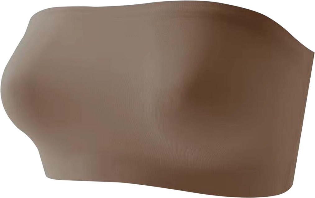 Бюстгальтер-топ с силиконовым держателем