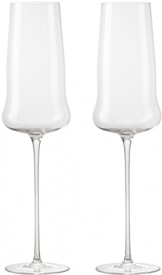 Набор бокалов для шампанского в подарочной упаковке «Sense»