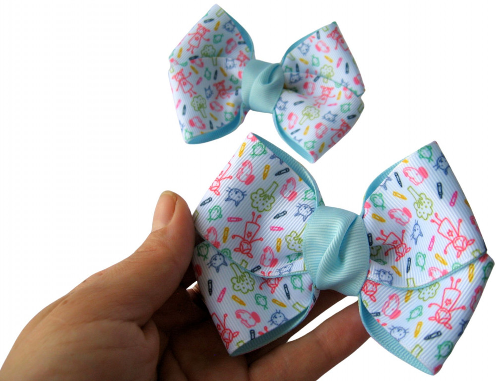 Набор бантов для волос ручной работы | Галина Старикова