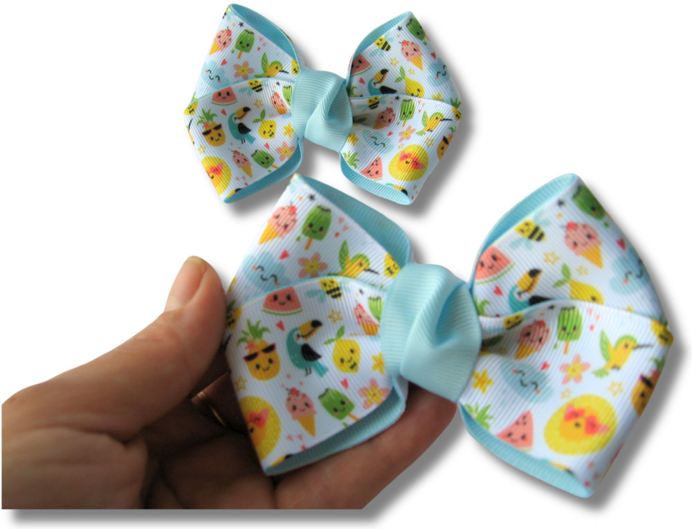 Набор бантов для волос ручной работы | Галина Старикова