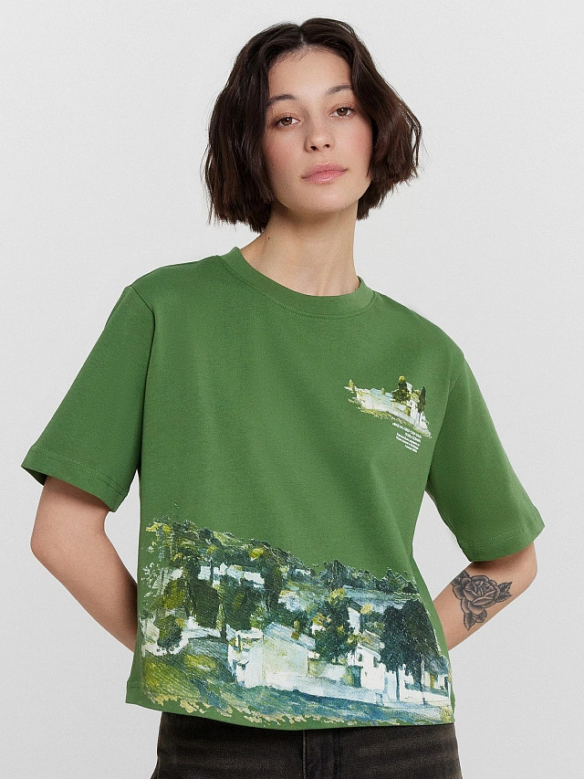 Футболка женская | Возрождение | Mark Formelle