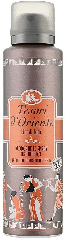 Дезодорант женский «Цветок лотоса и масло ши» | Tesori d`Oriente