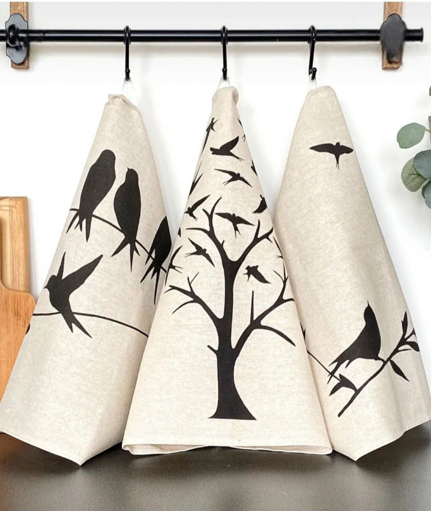 Комплект полотенец «Ласточки»