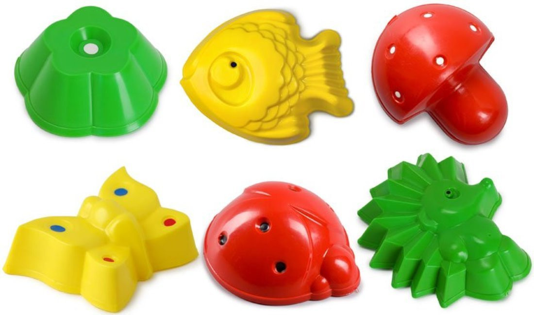 Набор формочек «Лесная полянка» | Росигрушка