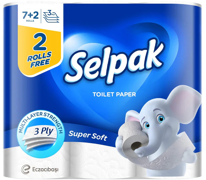 Туалетная бумага | Selpak