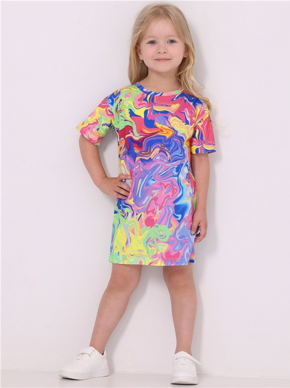 Платье для девочки | Взрослые дети | Апрель