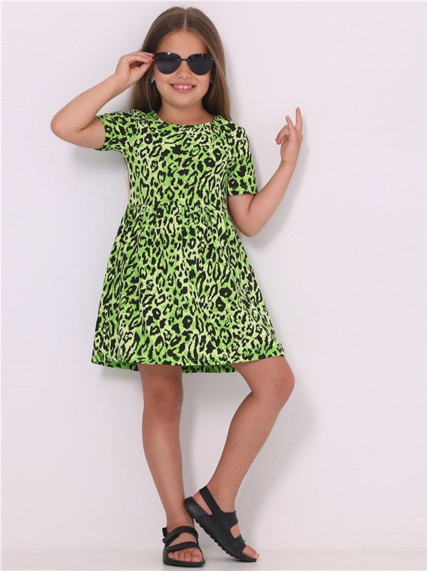 Платье для девочки | Променад | Апрель