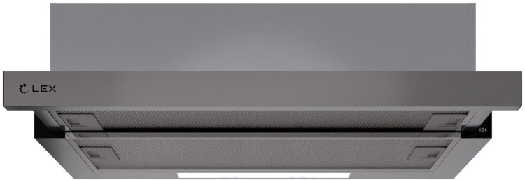 Вытяжка Hermes 600 INOX | LEX