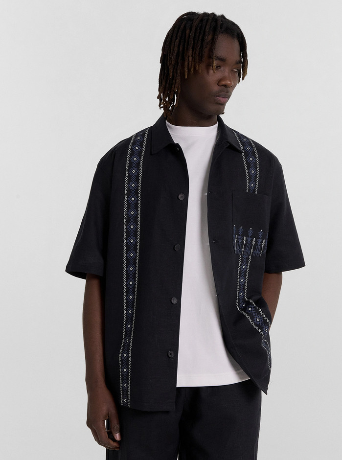 Рубашка мужская | Льняная коллекция | Mark Formelle