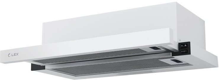 Вытяжка Hubble 2M 600 | LEX