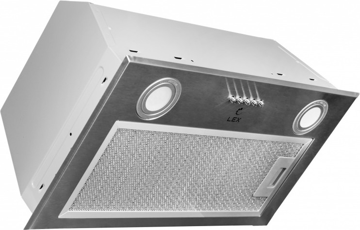 Вытяжка GS BLOC P 600 INOX | LEX